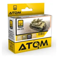 AMMO ATOM D.A.K Colors WWII Set AMIGATOM20738