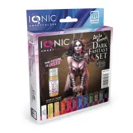 AMMO Akril festék készlet IONIC Dark Fantasy 12 db AMIGIONIC0453
