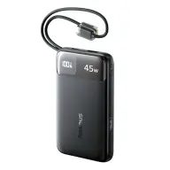 BASEUS EnerFill FC11 Power Bank 10000mAh 45W 2xUSB-C kabel crni E0031000