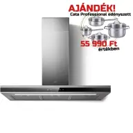 ELICA ADÉLE IXBL/A/90 Fali páraelszívó inox