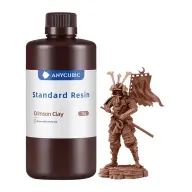 ANYCUBIC Standard Resin bíborvörös agyag