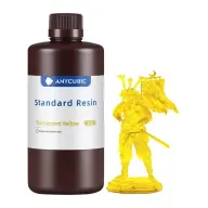 ANYCUBIC Standard Resin átlátszó sárga