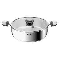TEFAL E3067045 Emotion+ Nizak lonac poklopac 24cm