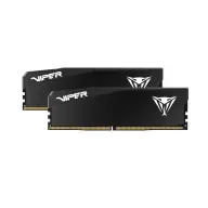 PATRIOT 32GB Viper Elite 5 Ultra DDR5 6000MHz CL36 KIT Fekete VEU532G6036K