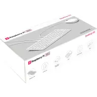 RASPBERRY PI 500 Kit 8GB fehér-rózsaszín SC1286