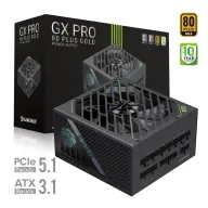 GAMEMAX Tápegység 850W 80 PLUS Gold moduláris GX PRO 850G