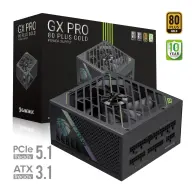 GAMEMAX Tápegység 750W 80 PLUS Gold moduláris GX PRO 750G