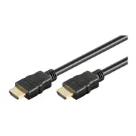 GOOBAY HDMI 2.0 Összekötő Fekete 2m 80103
