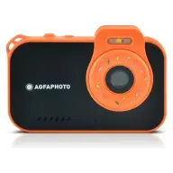 AGFAPHOTO Realikids 2 waterproof gyerekfényképezőgép black orange AG-ARKCW2BK