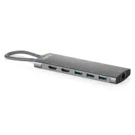 DIGITUS DA-70923 USB-C docking station 11-port