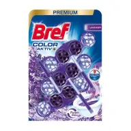 BREF WC Color Aktiv Lavender fragrance balls 3x50g