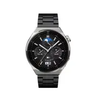 FORCELL Fém óraszíj Samsung okosórához 22mm fekete FS06