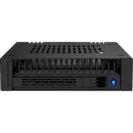 ICYDOCK ExpressCage MB741V4P-B U.2/U.3 NVMe SSD mobilrack fekete