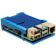 INTER-TECH Ház Raspberry Pi 4B ODS-721 kék 88887360