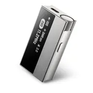 ASTELL&KERN Hordozható USB DAC és fejhallgató erősítő HC5 ezüst PEE55