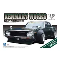 AOSHIMA LB Works Kenmary 4Dr autó modell AO51276