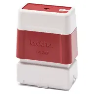 BROTHER PR1438R6P Bélyegző 14x38mm red 6pcs