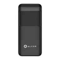 ALCOR SK54 Hordozható vésztöltő 20000mAh fekete SK54BLACK
