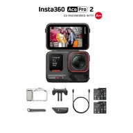 INSTA360 Ace Pro 2 akciókamera Dual Battery Xplorer Bundle ezüst 102020200083