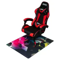 IRIS Gamer Colors padlóvédő Stuhlunterlage 80x118cm 3mm MAT GAMNER COLORS 80X118