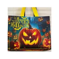 BARÁTUNKAFÖLD Ökotáska halloween mintás 1 db