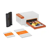 LIENE Photo printer Amber M110 4x6" 10 sheets LA002-65002