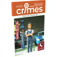 MiniCrimes Halálos olajcsere minikrimi társasjáték 19159G