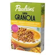 PAULÚNS Granola orange-mango-passionfruit 350g