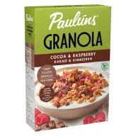 PAULÚNS Granola cocoa-raspberry 350 g