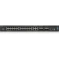 ZYXEL XGS4600-32 28x GbE L3 menedzselt switch 4 10G Uplinkkel