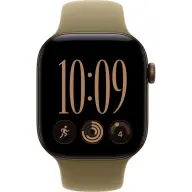 APPLE Watch Series 12 GPS 42mm bronz alumínium tok olíva sportszíj M/L MJEG4ZR/A