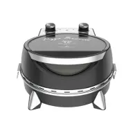 SIMFER MKE0-P Elektromos pizzasütő 1100 W fekete