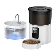 ROJECO 2in1 Pet feeder 3L and water dispenser 2L RXBTZH-02