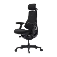 LIBERNOVO Ergonomikus szék Omni SE 45cm fekete OC1-SE