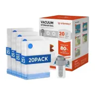 ETENWOLF Vacuum pump VB03 1500mAh with 20 vacuum bags