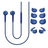 SAMSUNG Sztereó fülhallgató 3.5mm jack kék EO-EG920BLEGWW OEM