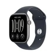 APPLE Watch Series 12 GPS + Cellular 42mm asztroszürke alumínium tok tengerészkék sportszíj S/M MJFX4ZR/A