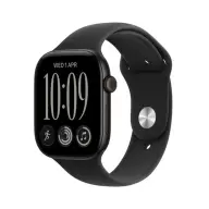 APPLE Watch Series 12 GPS + Cellular 42mm fekete alumínium tok fekete sportszíj S/M MJG04ZR/A
