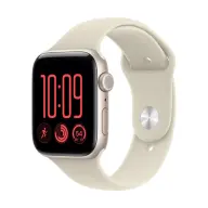 APPLE Watch SE 3 GPS + Cellular 44mm csillagfény aluminum case sand sport strap S/M MJLL4ZR/A