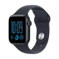 APPLE Watch SE 3 GPS 40mm éjféli tok tengerészkék sportszíj M/L MJL14ZR/A