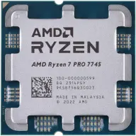 AMD Ryzen PRO 7 7745 5.80GHz AM5 100-100000599SPK