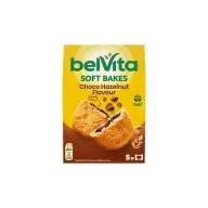 BELVITA Keksz Jó reggelt! Softy mogyorós kakaós töltelékkel 5x50g