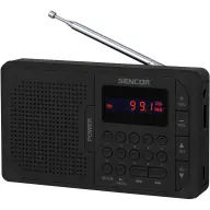 SENCOR SRD 216 BK Prenosiv radio crno 35061664