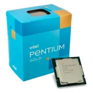 INTEL Pentium Gold G6405 4.10GHz LGA-1200 BOX Intel hűtő ventilátorral BX80701G6405