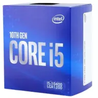 INTEL Core i5-10400 2.90GHz LGA-1200 BOX Intel hűtő ventilátorral BX8070110400