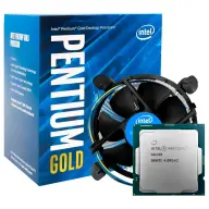 INTEL Pentium Gold G6400 4.00GHz LGA-1200 BOX Intel hűtő ventilátorral BX80701G6400
