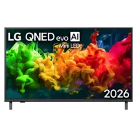 LG Smart TV 43" 4K UHD QNED evo fekete 43QNED8EB3F.AEU