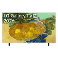 LG QNED 4K AI Gallery Smart TV 55" fehér 55LX7B6LA.AEUQ
