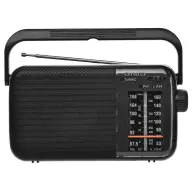 AIWA R-290 hordozható rádió fekete R-290BK