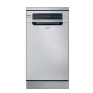 CANDY CF0C7SB0FX RapidÓ Mosogatógép keskeny 10 teríték inox